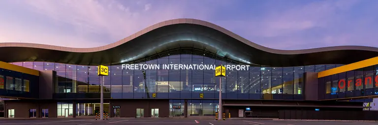 Freetown Uluslararası Havalimanı proje görseli
