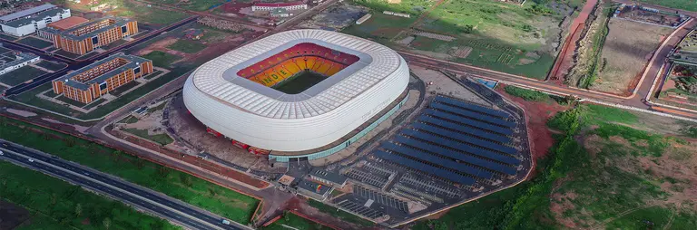 Senegal Stadyumu proje görseli