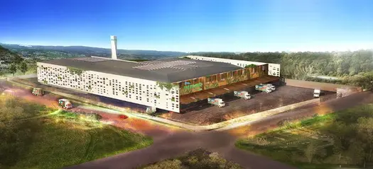 Yaşar Holding · Pınar Lojistik Deposu proje görseli